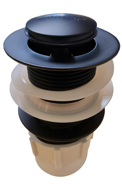 lack Pop-Up Waste 40mm WITHOUT Overflow