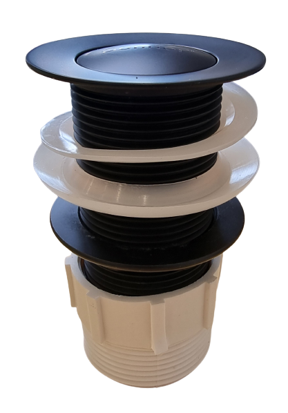 lack Pop-Up Waste 40mm WITHOUT Overflow