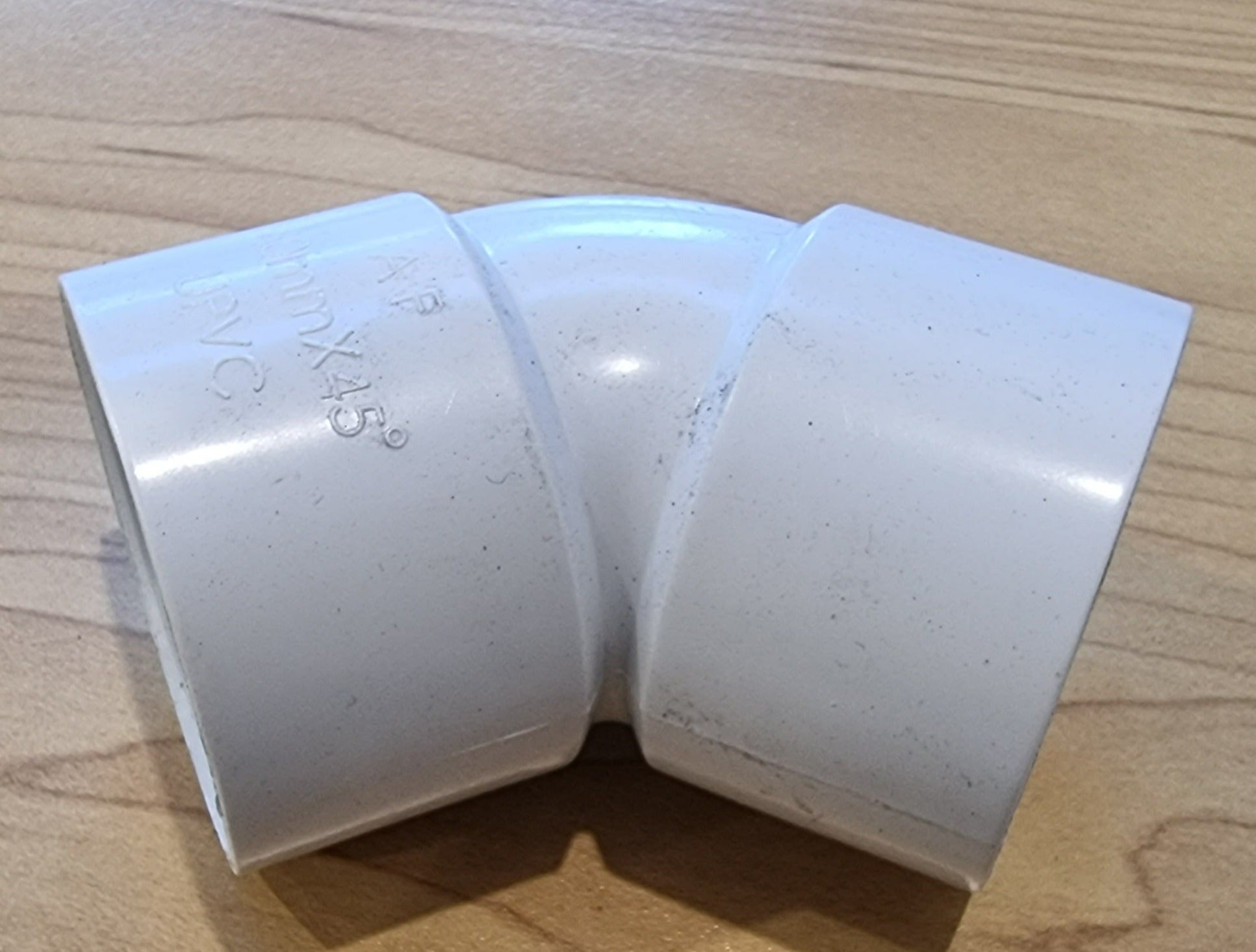 PVC Bend 45° F/F 40mm