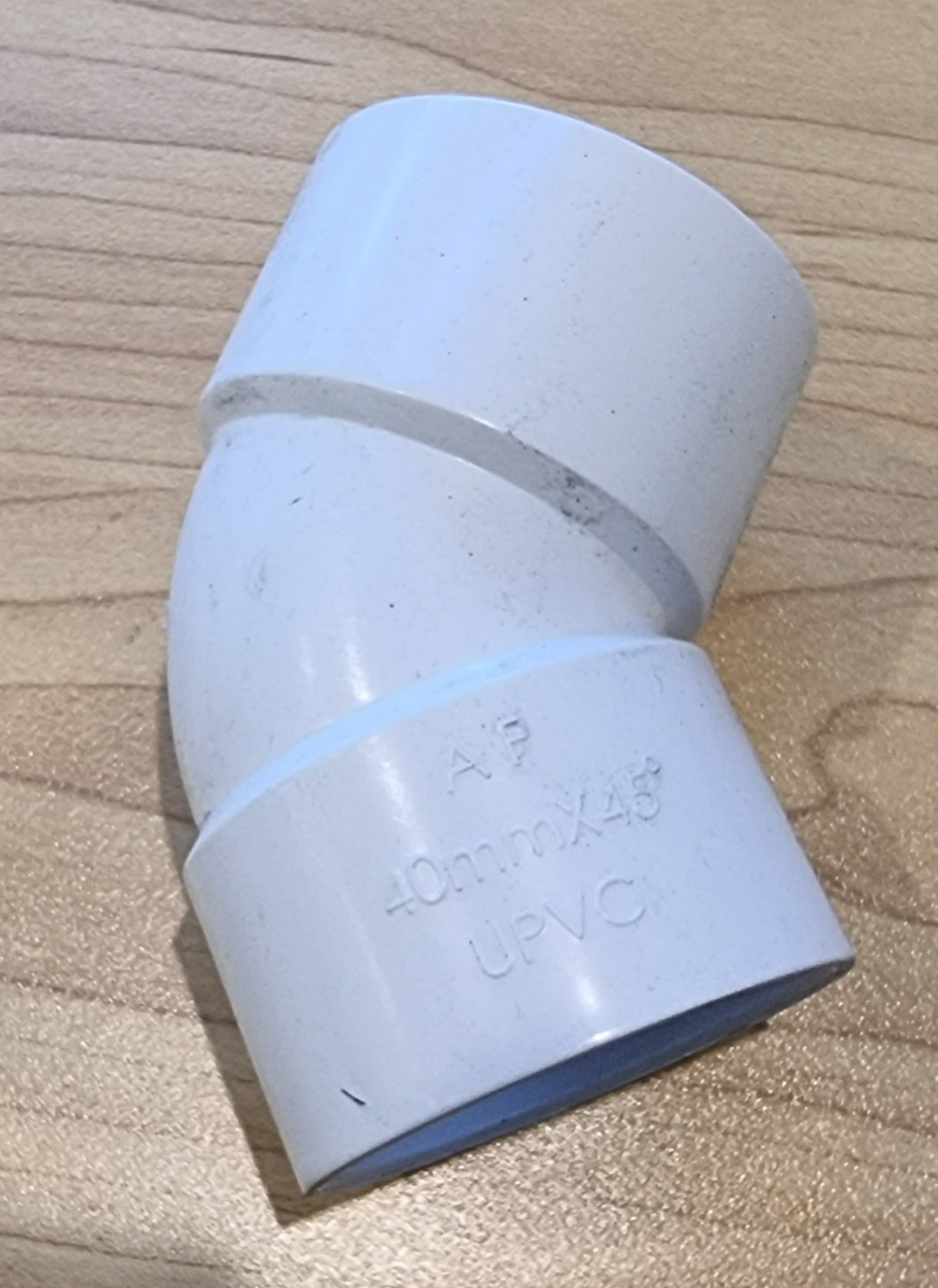 PVC Bend 45â° F/F 40mm | Plenty River