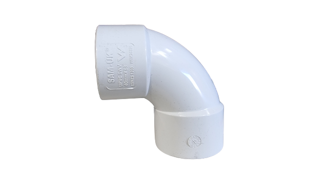 PVC Bend 90â°  F/F 40mm