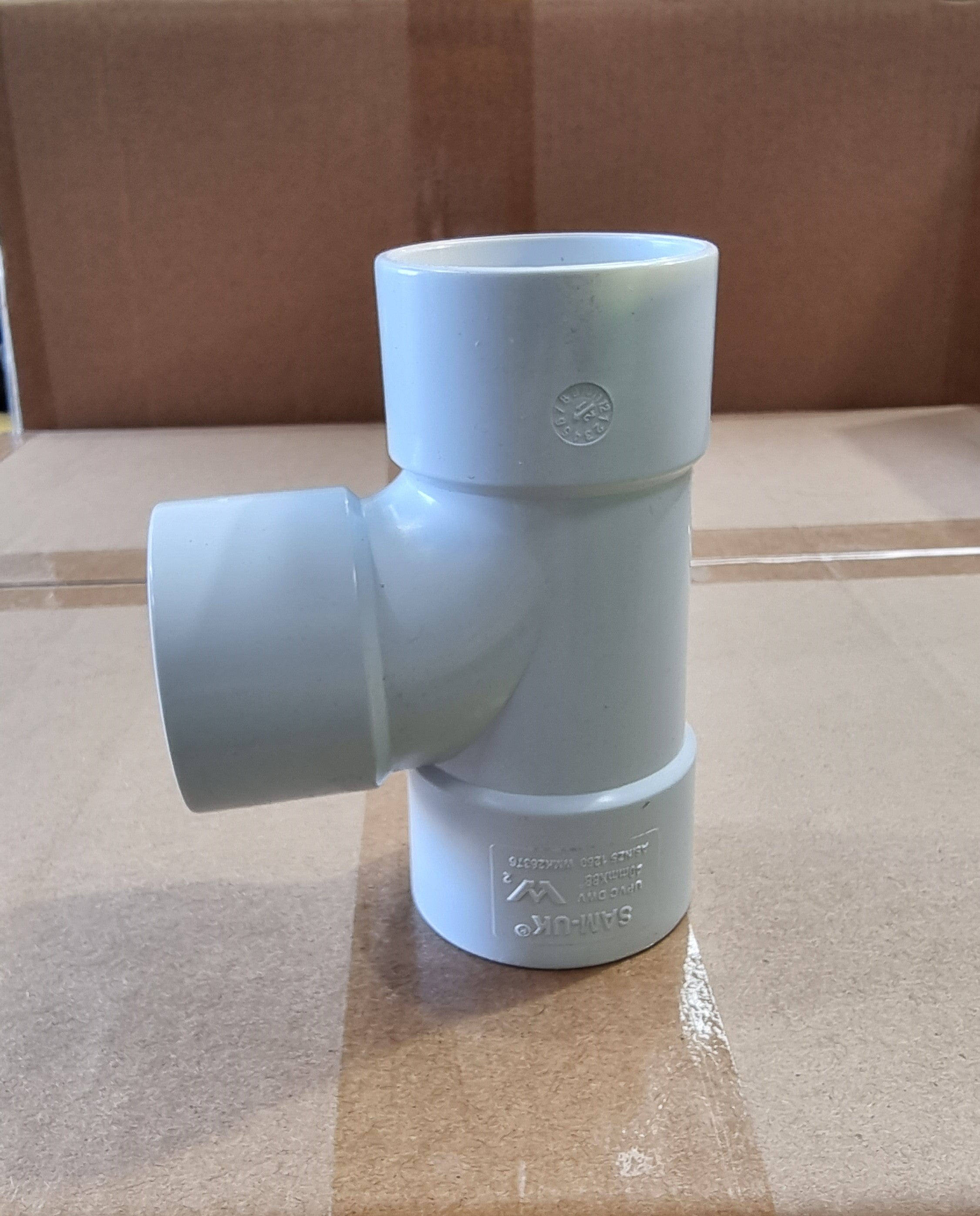 PVC Tee 90â°  F/F/F (Junction) | Plenty River