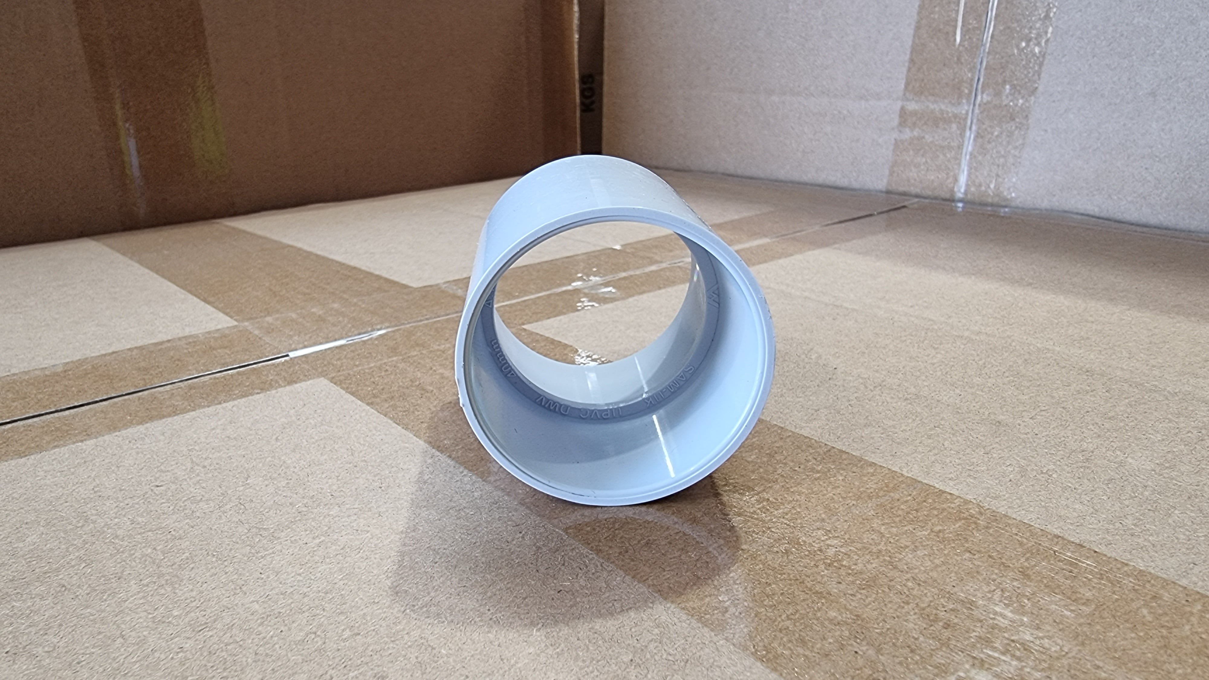 PVC F/F Straight/Joiner/Coupler 40mm