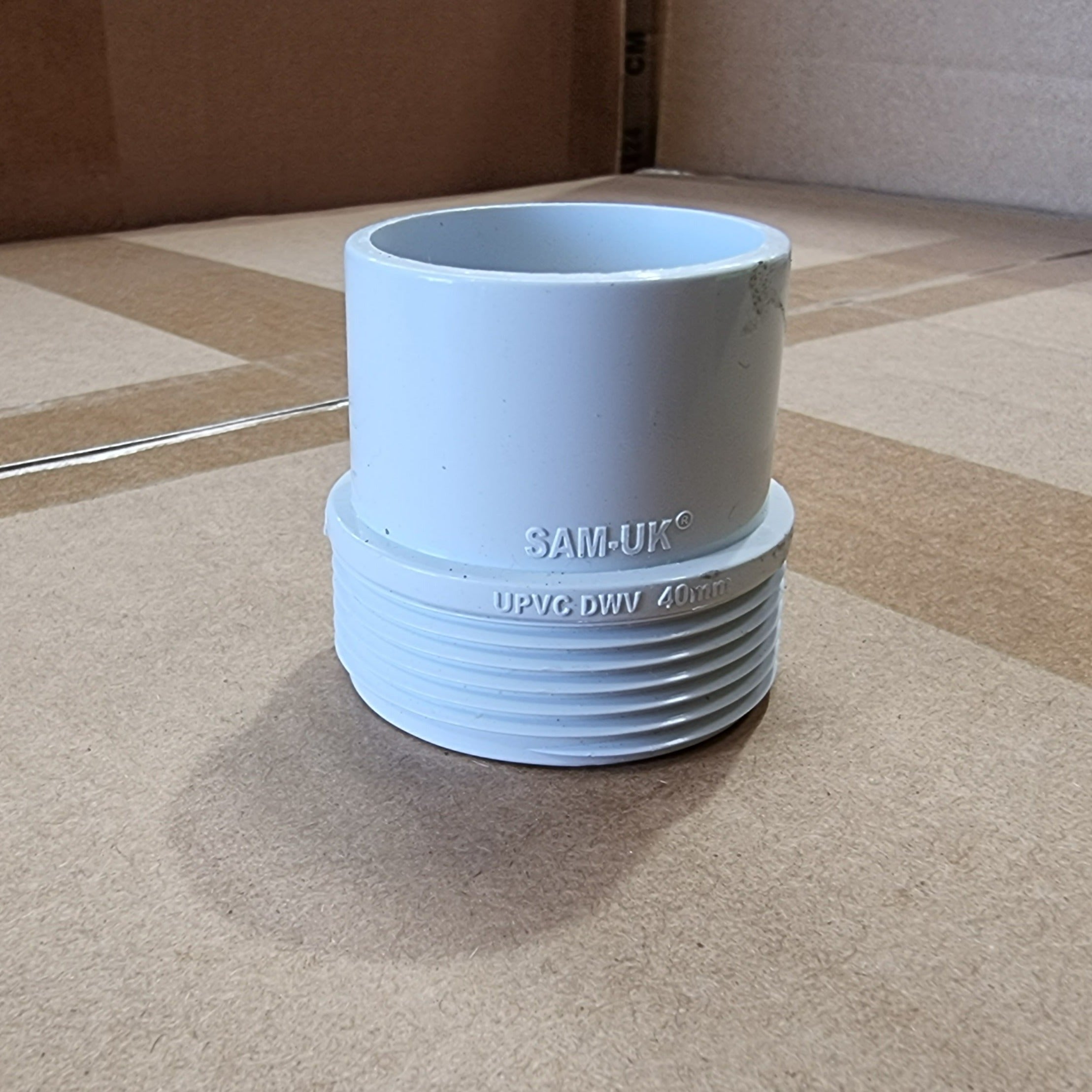 PVC Male Adaptor 40mm