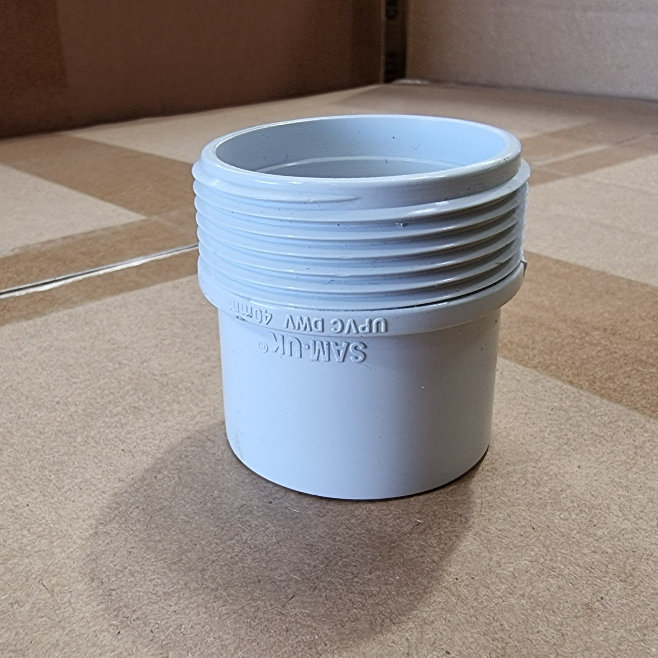 PVC Male Adaptor 40mm