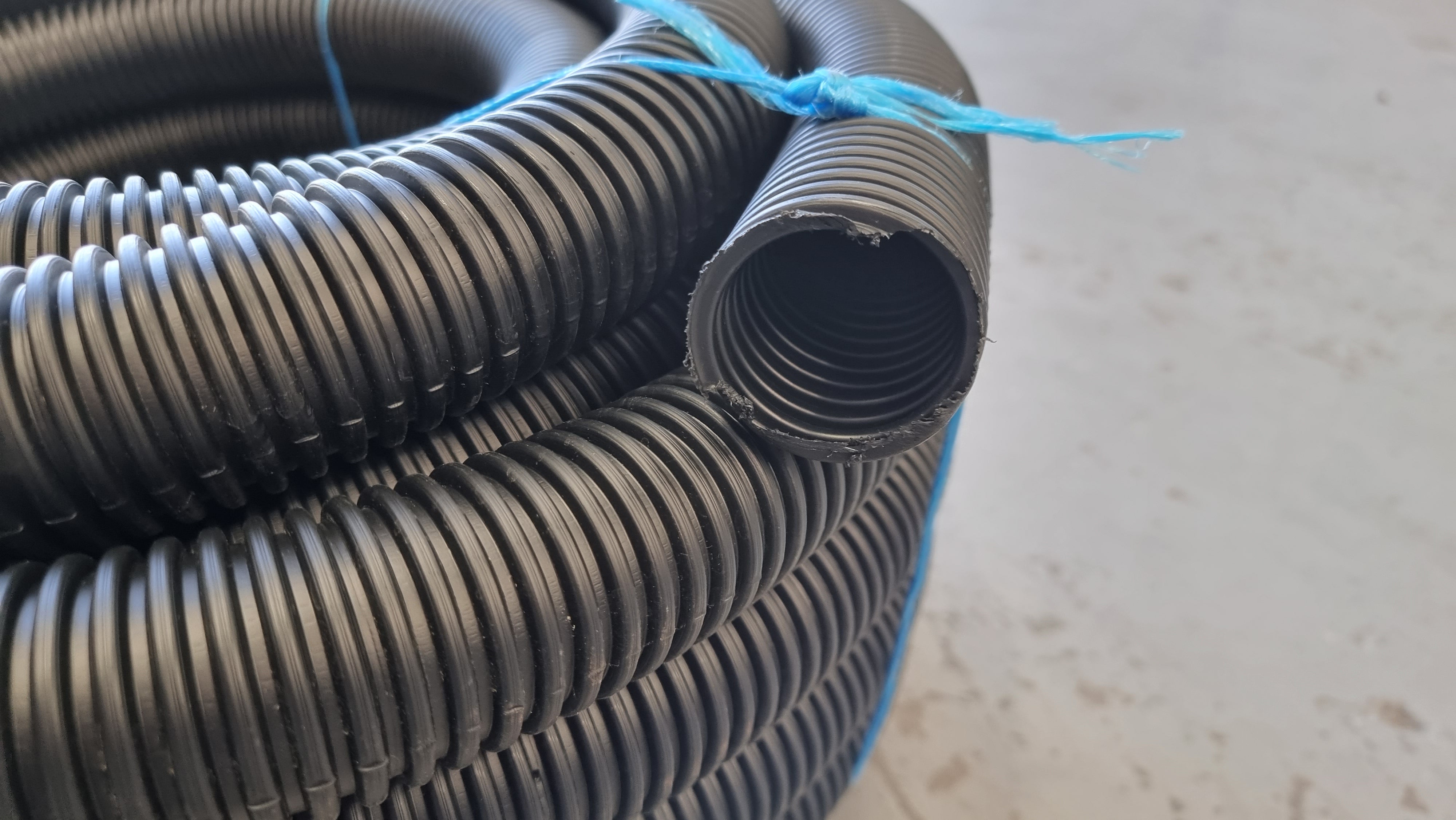 38mm Corrugated Tube - PVC Protection