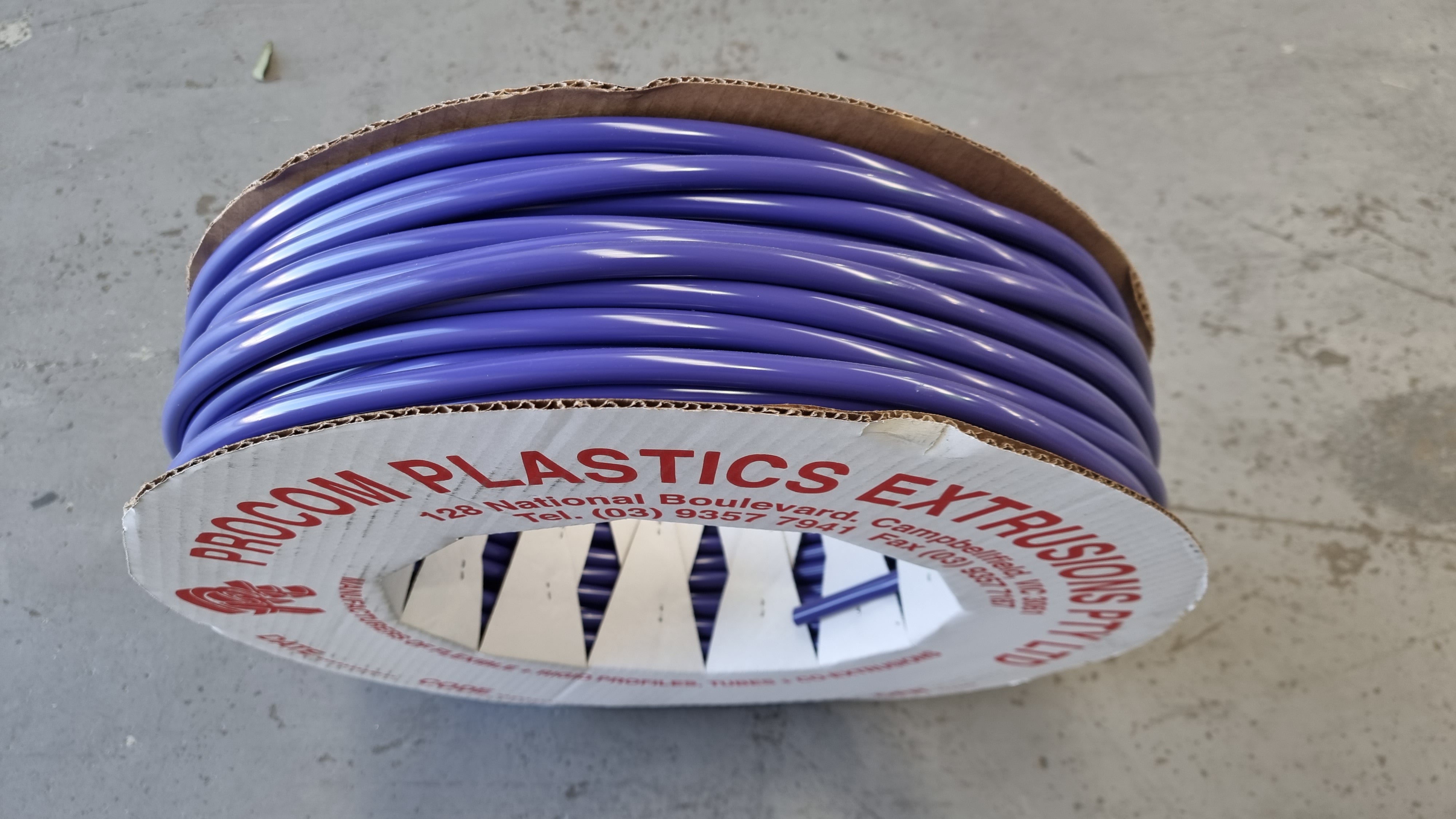 10mm Purple Breather Hose