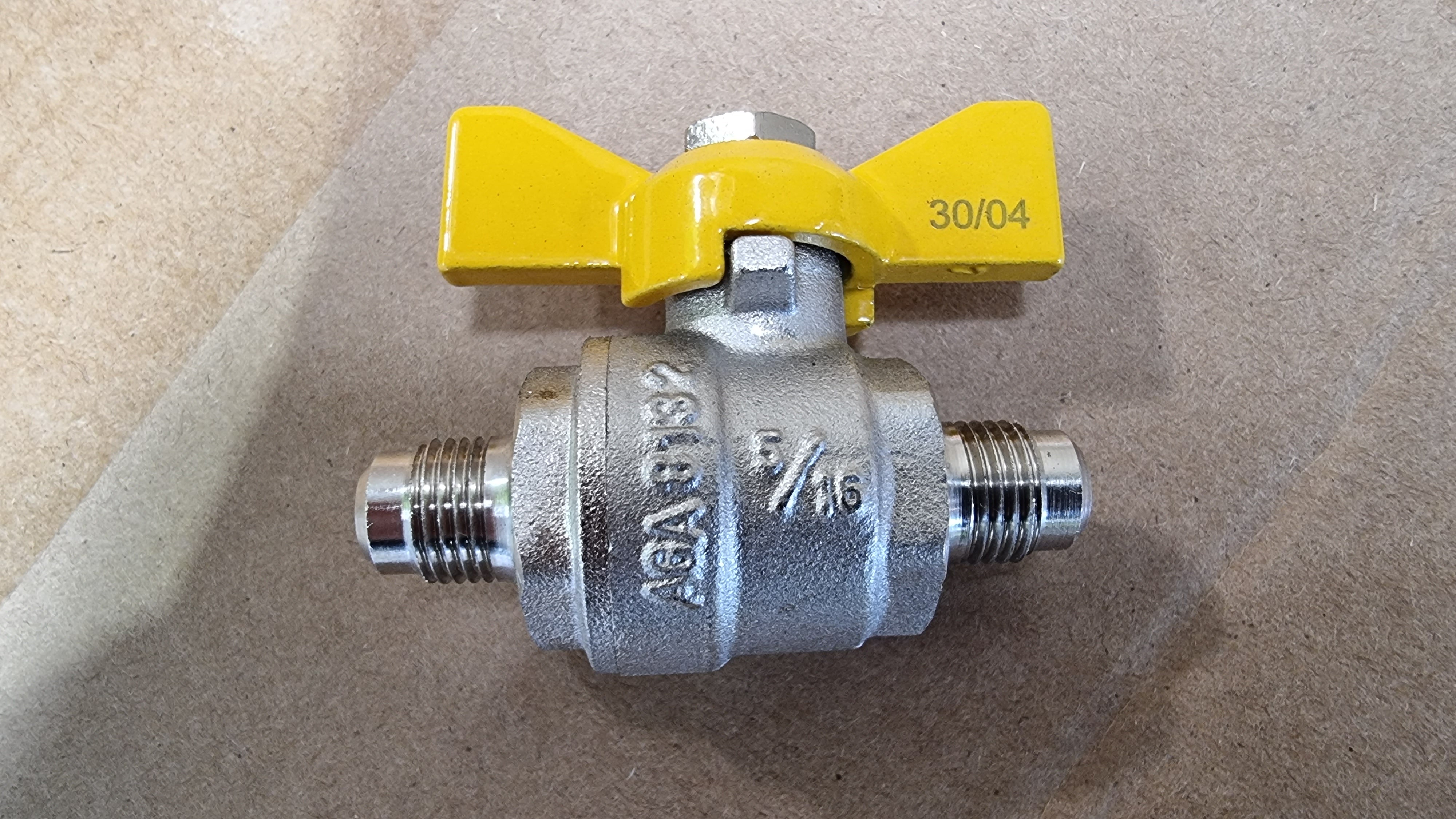 5/16" Gas Tap/Cock