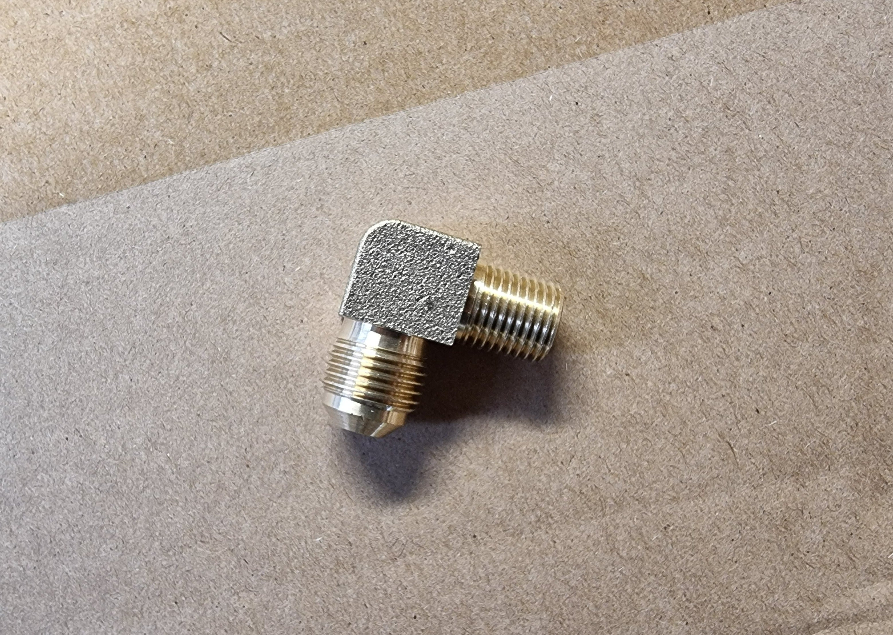 3/8" Cooker Elbow | Plenty River