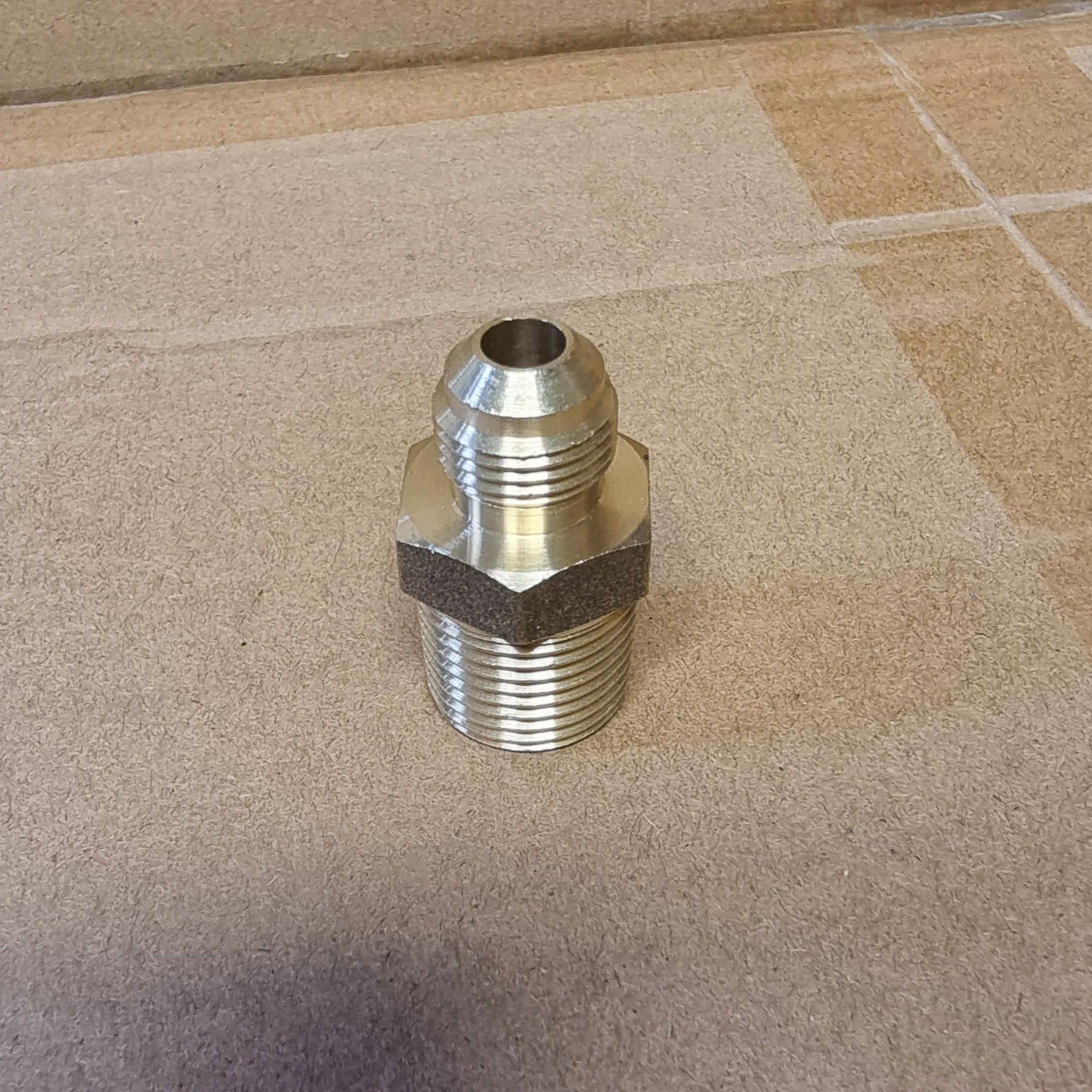 3/8" Compression X 1/2" BSPM union