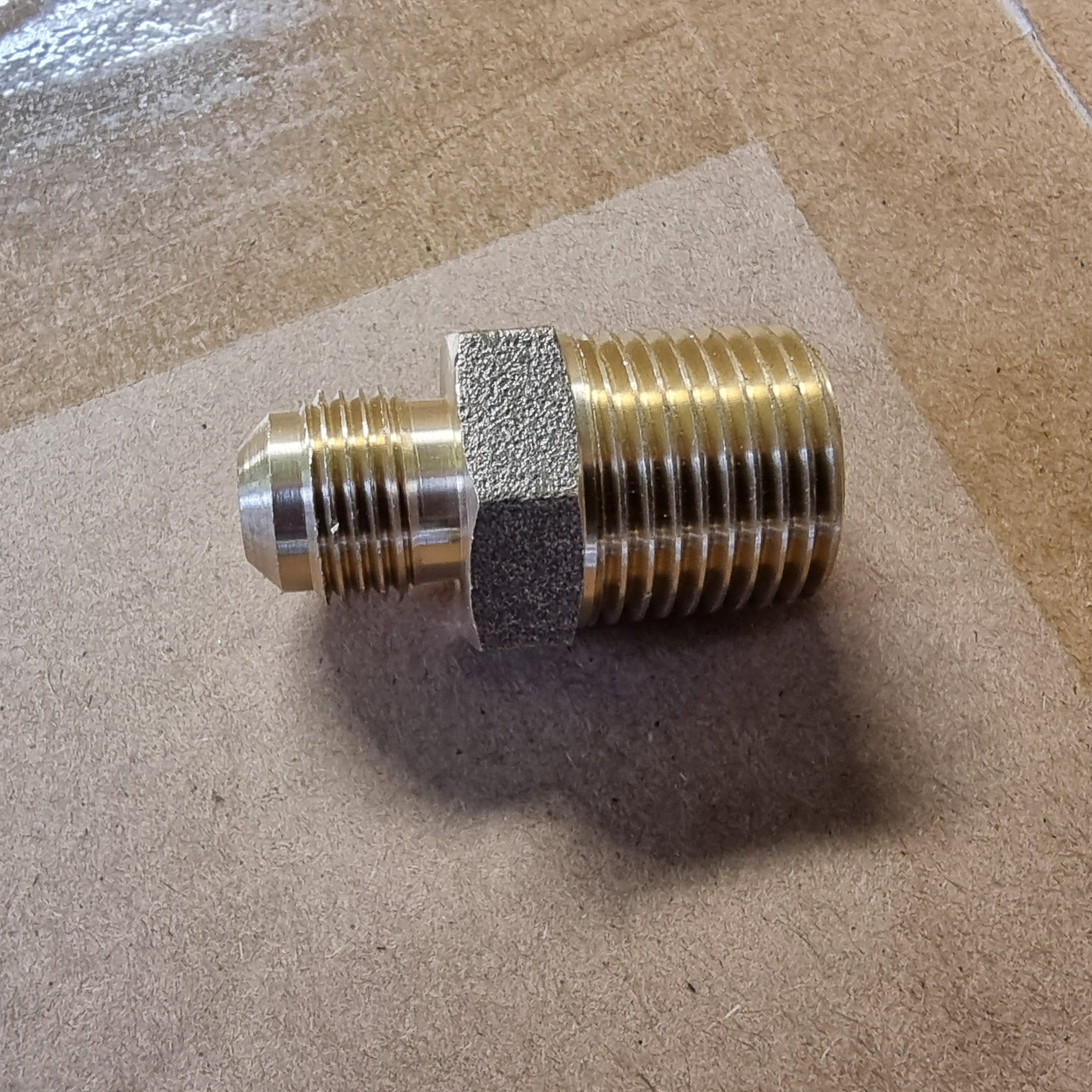 3/8" Compression X 1/2" BSPM union