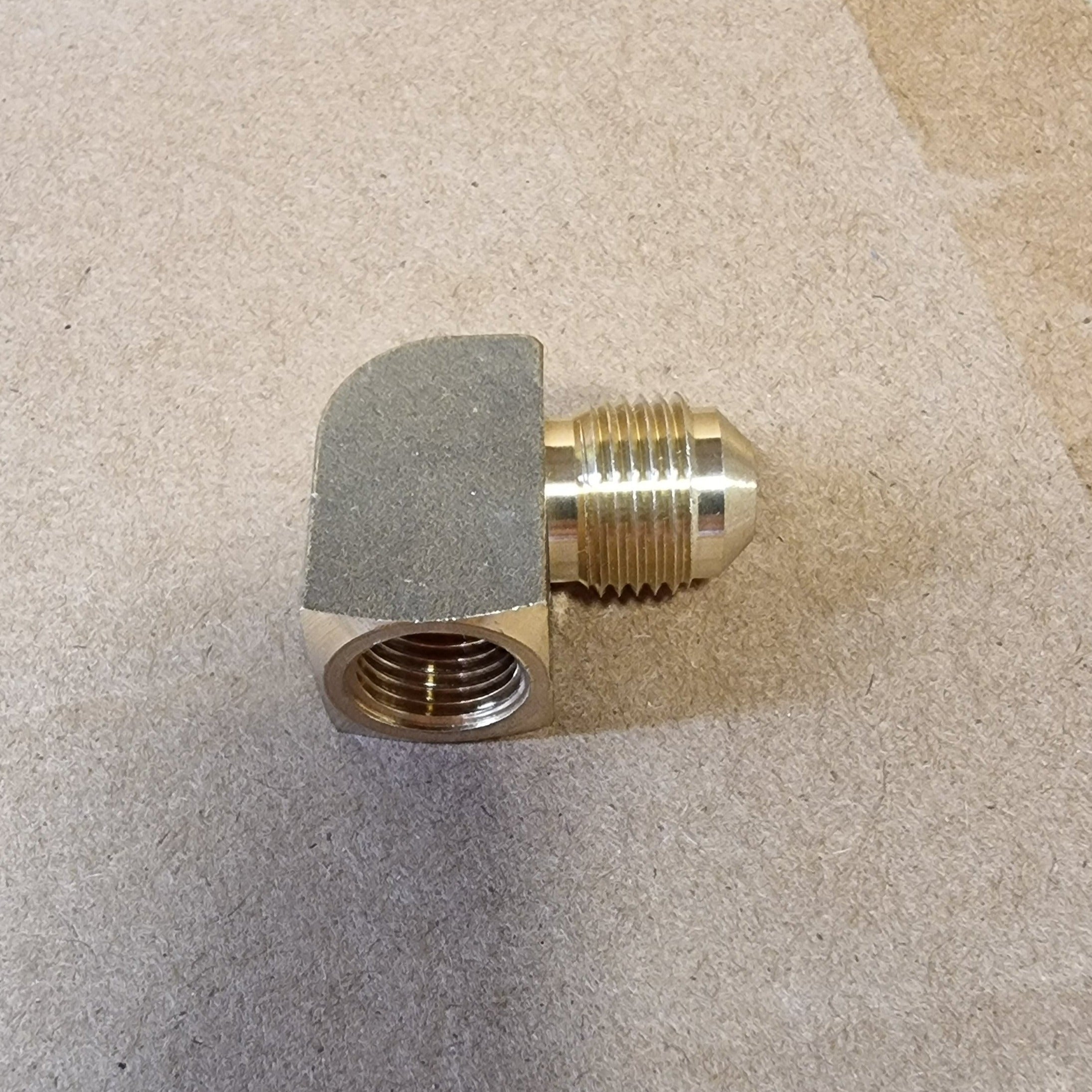 3/8" BBQ ELBOW | Plenty River