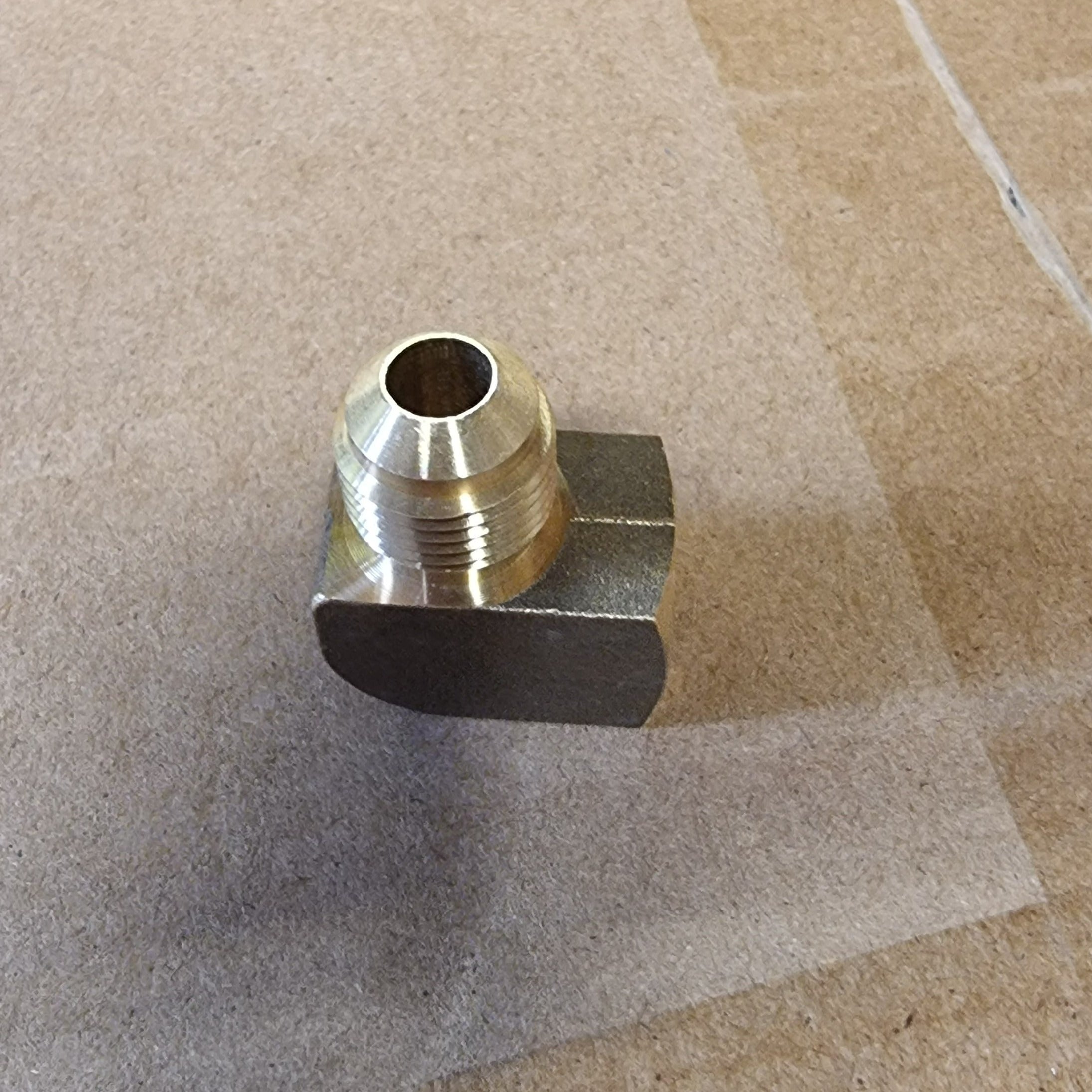 3/8" BBQ ELBOW | Plenty River