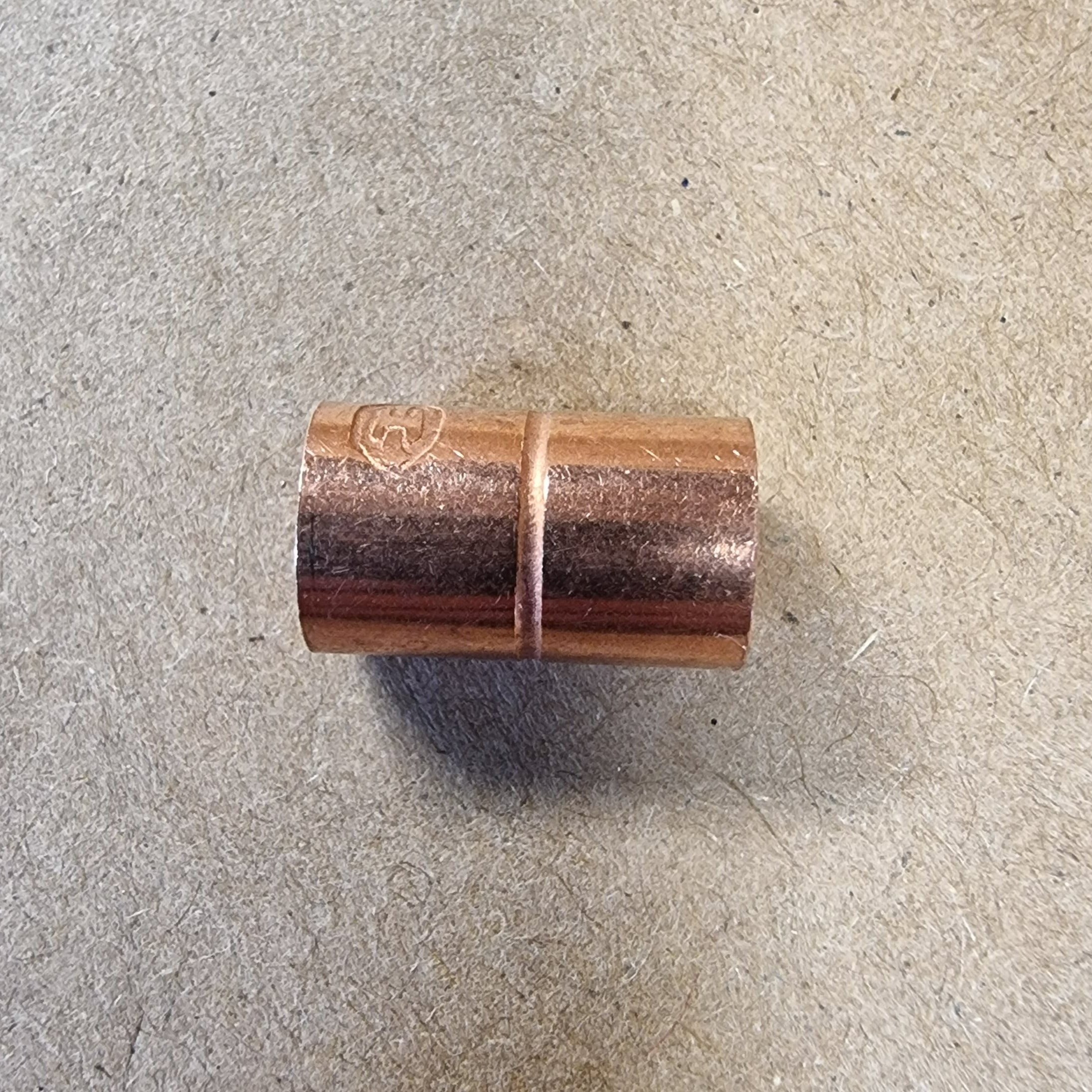 5/16" x 5/16" Copper Coupling