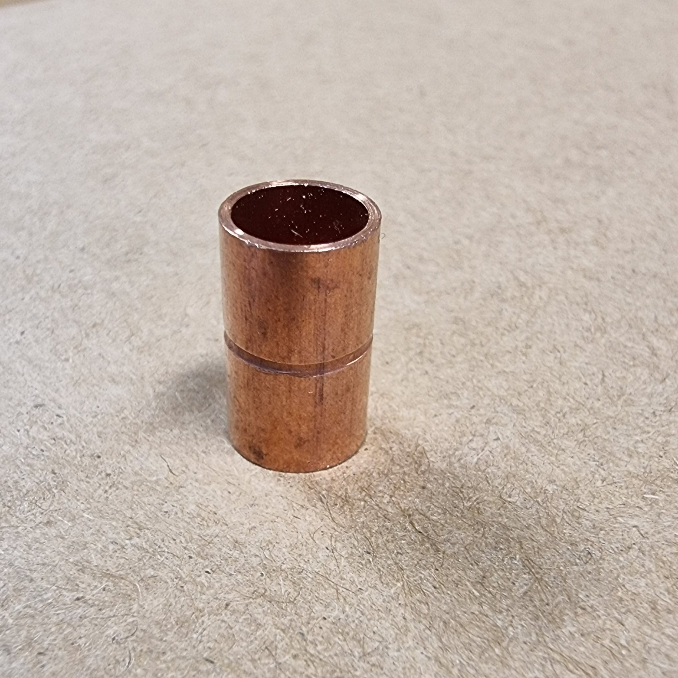 5/16" x 5/16" Copper Coupling