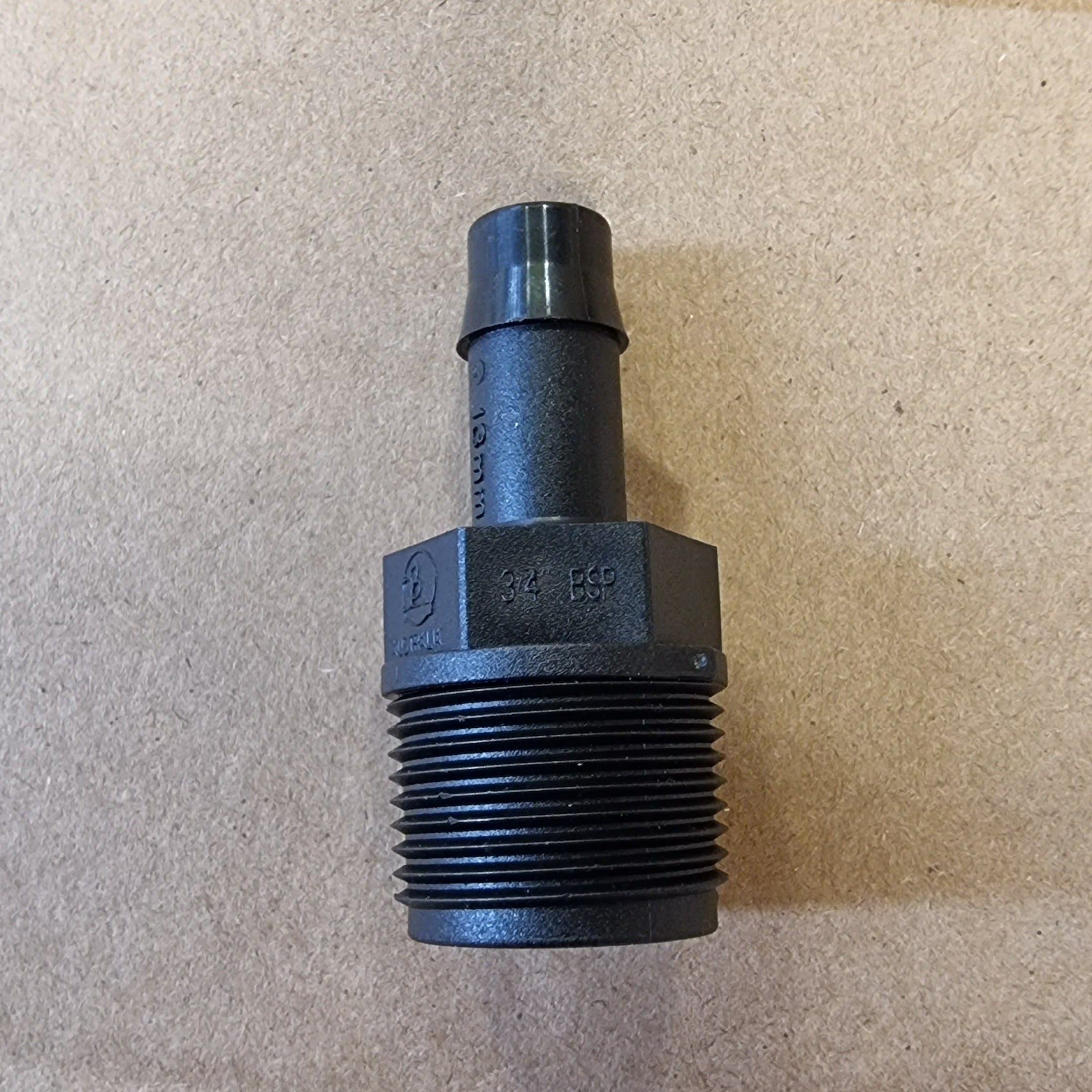 Director 13mm Barb x 1/2" BSPT Poly