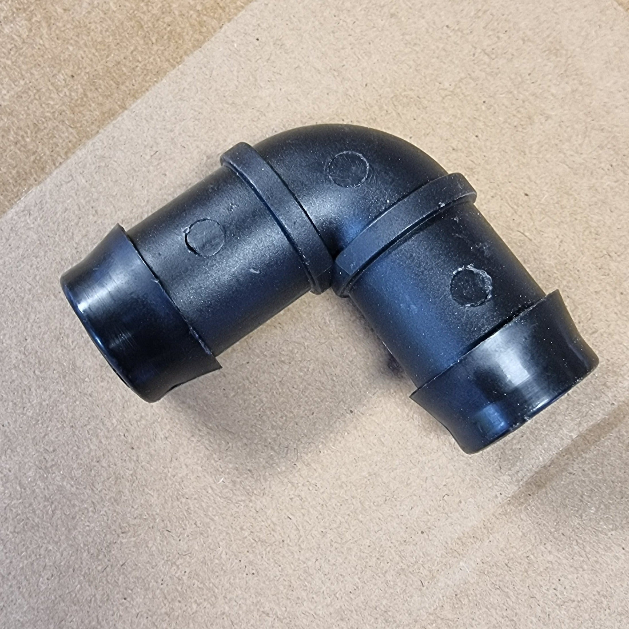 Elbow 25mm Barb Poly | Plenty River