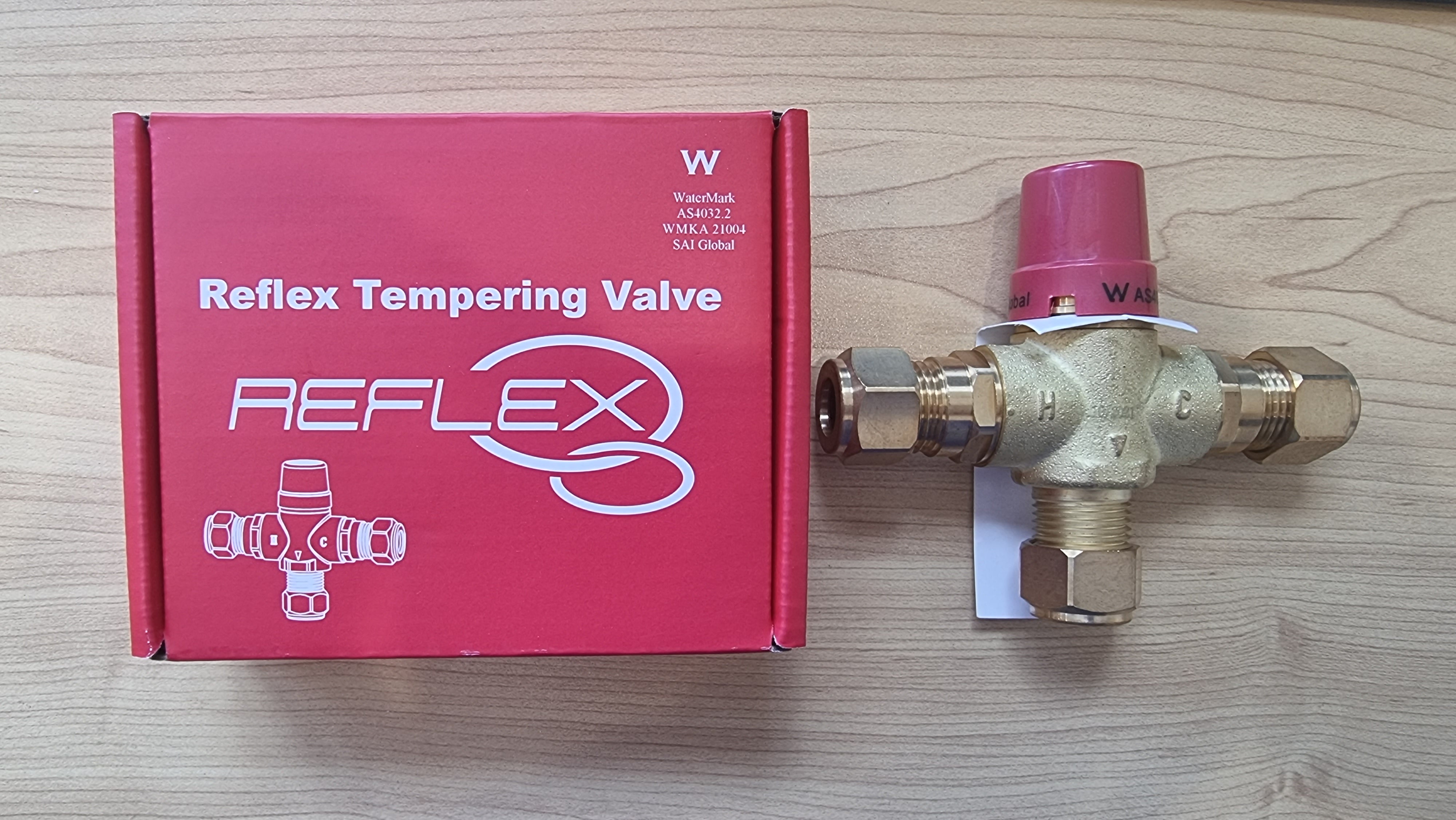 Tempering Valve | Plenty River
