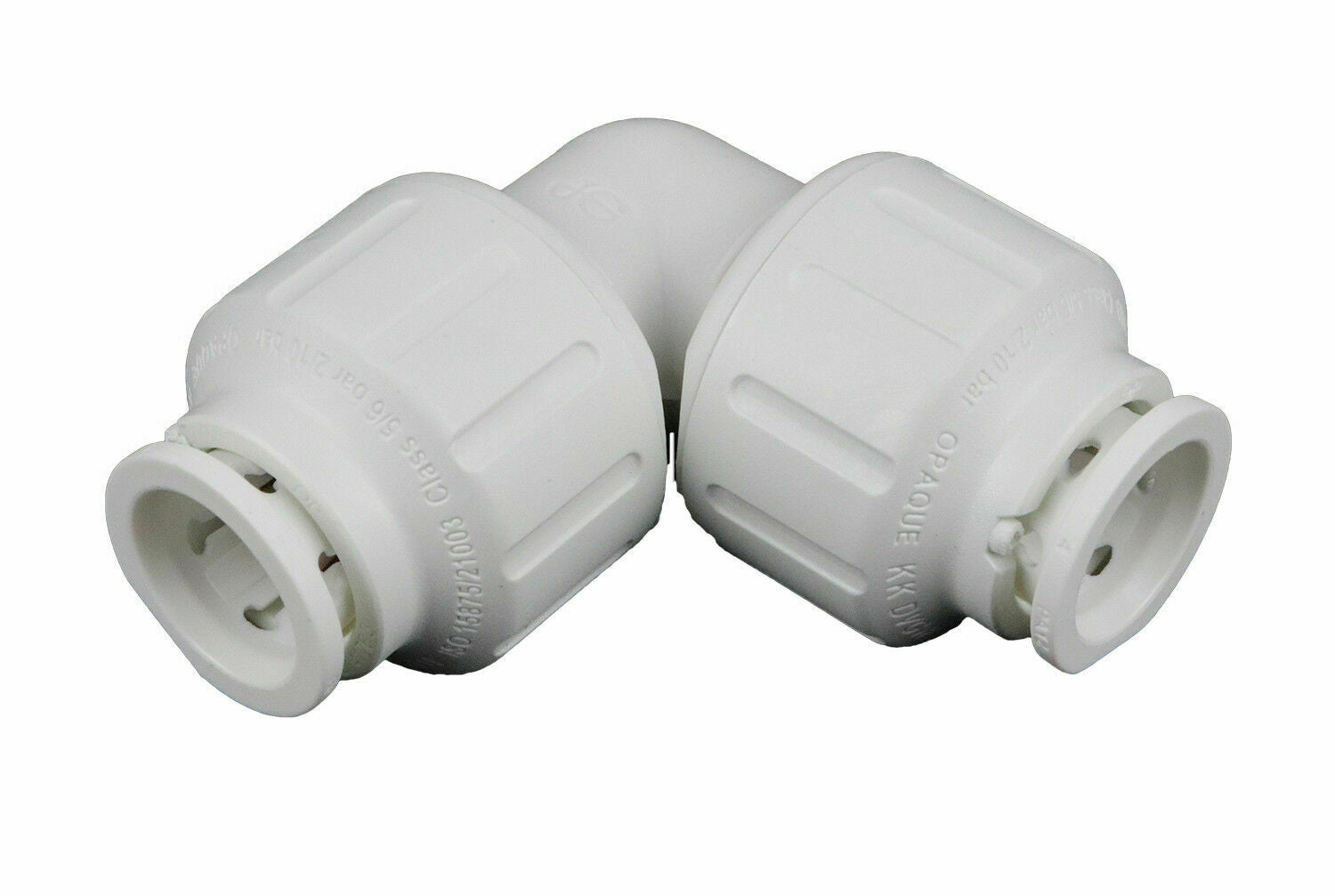 John Guest 12mm F/F Elbow (WM)