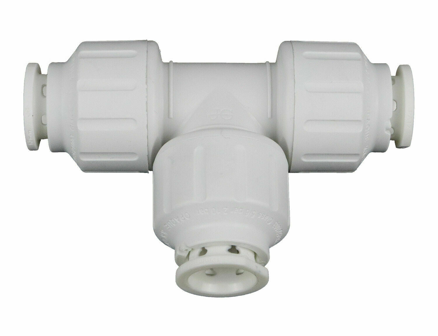 JOHN GUEST 12MM PUSHFIT FITTINGS (WM) - 8 Pieces Pack
