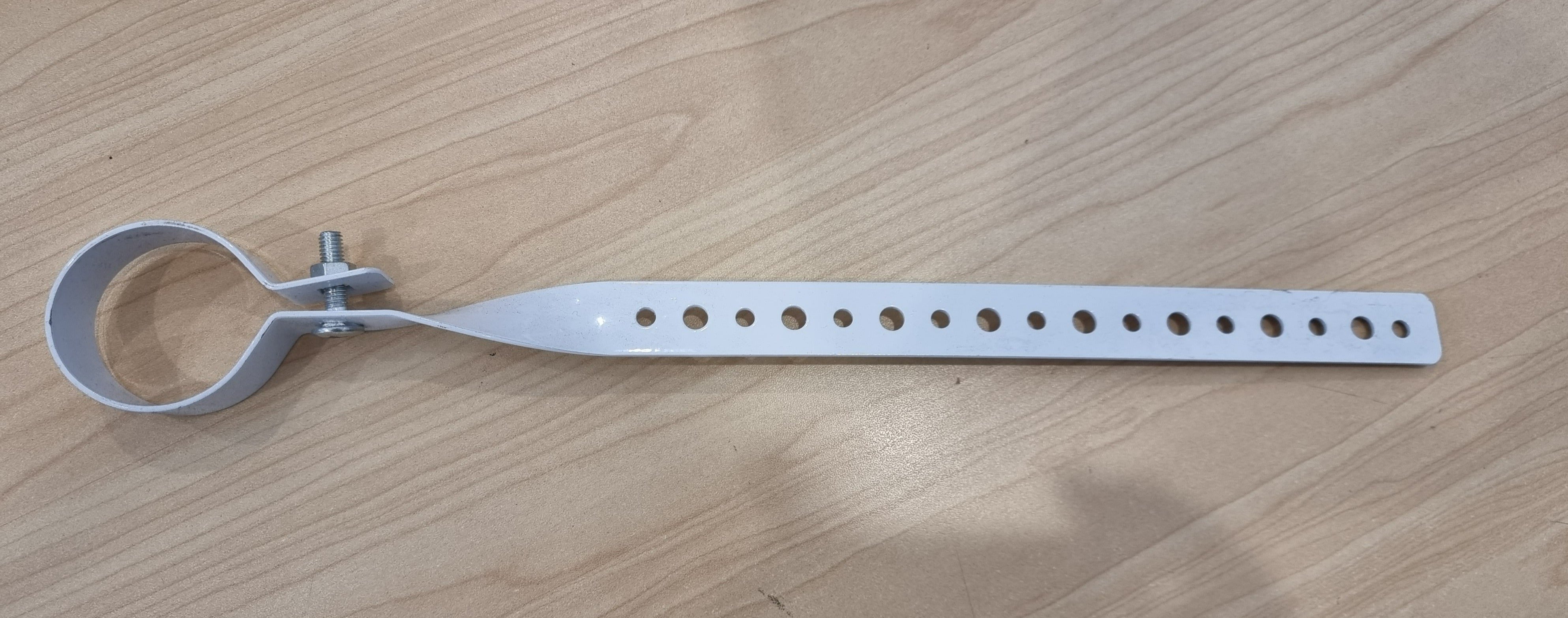 PVC Hanging Bracket with Clip Head 40mm