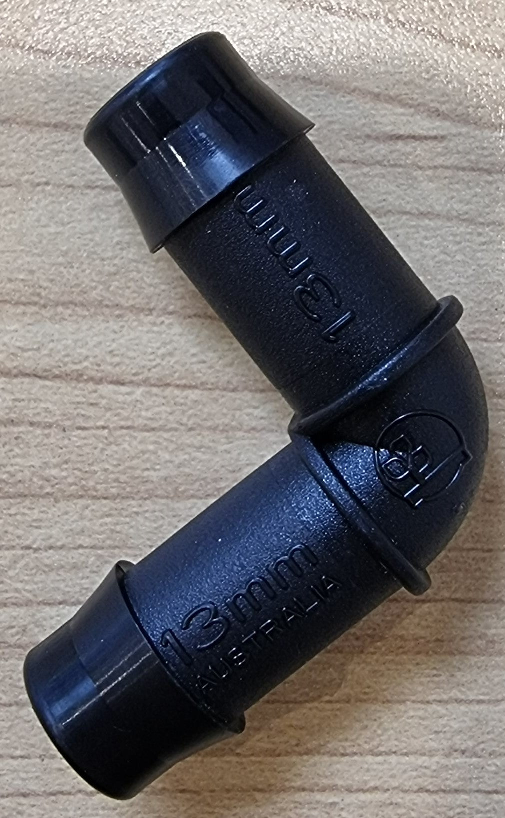 Elbow 13mm Barb Poly | Plenty River