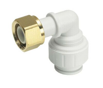 John Guest 12mm Female Brass Elbow (WM)