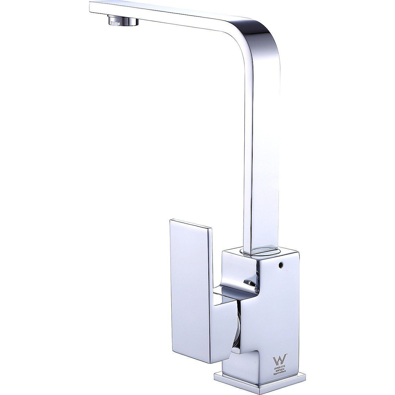 Chrome Sink Square Mixer | Plenty River