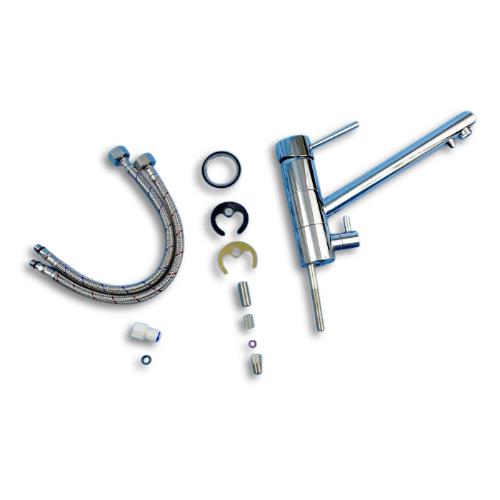 Chrome Sink 3 Way Mixer | Plenty River