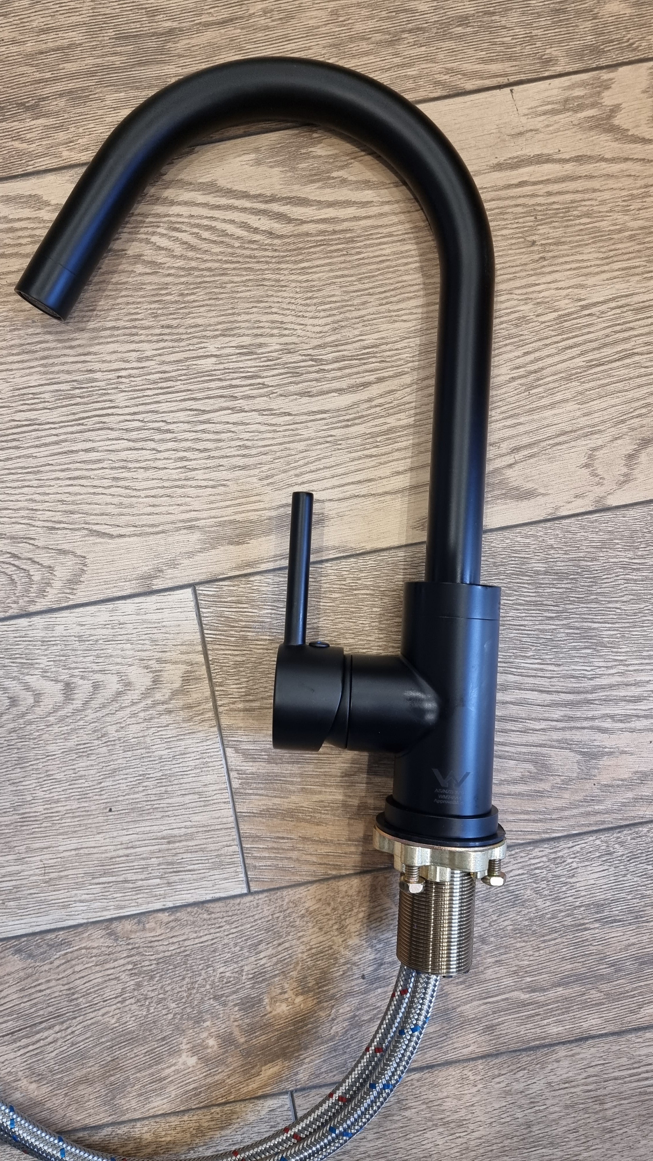 TALL ROUND BASIN MIXER | Plenty River