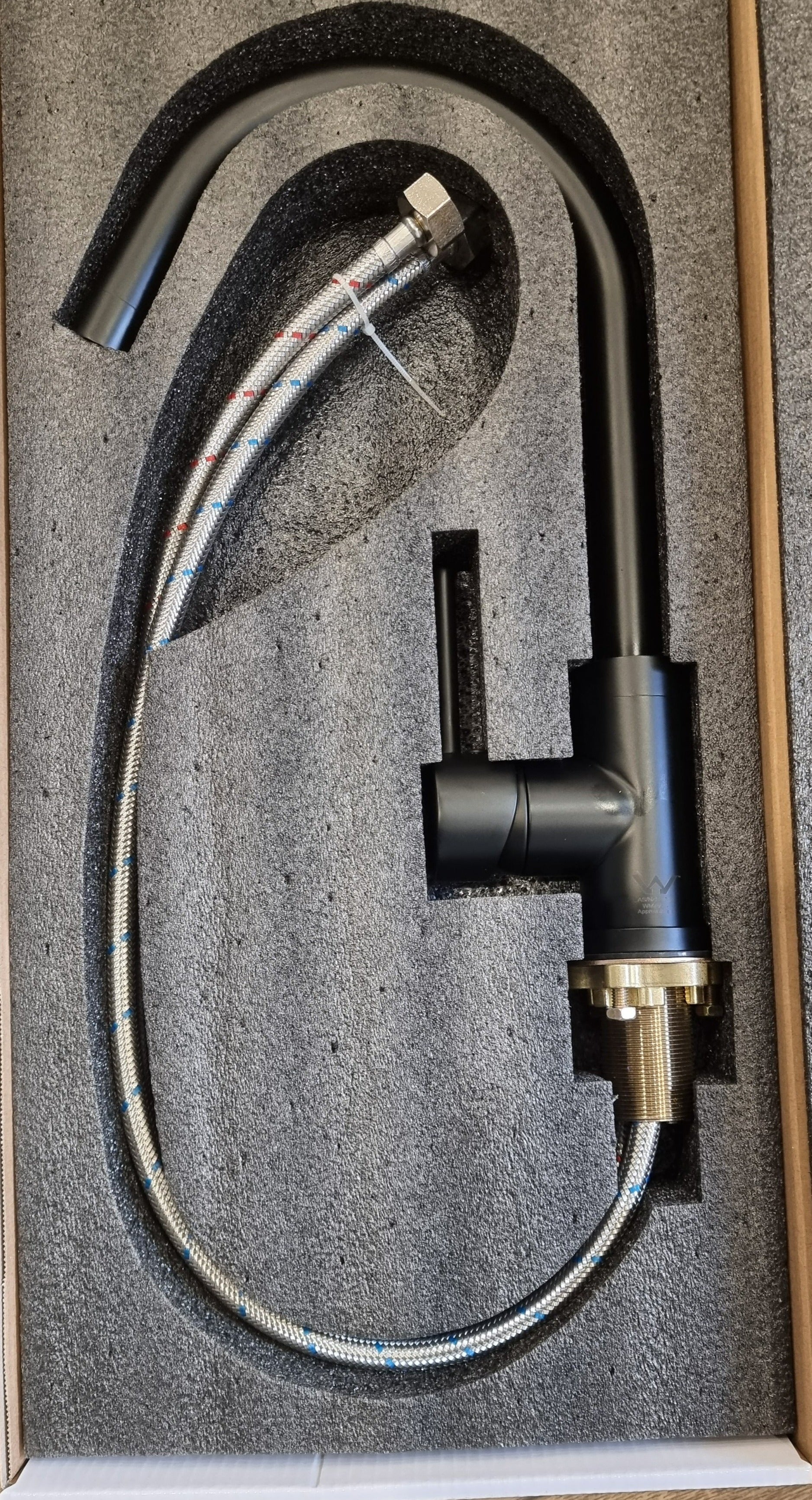 TALL ROUND BASIN MIXER | Plenty River