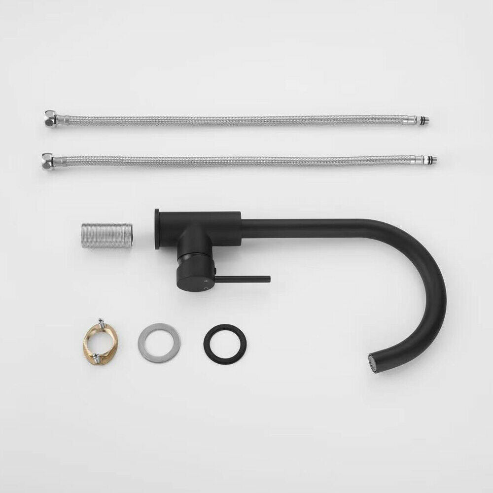 TALL ROUND BASIN MIXER | Plenty River