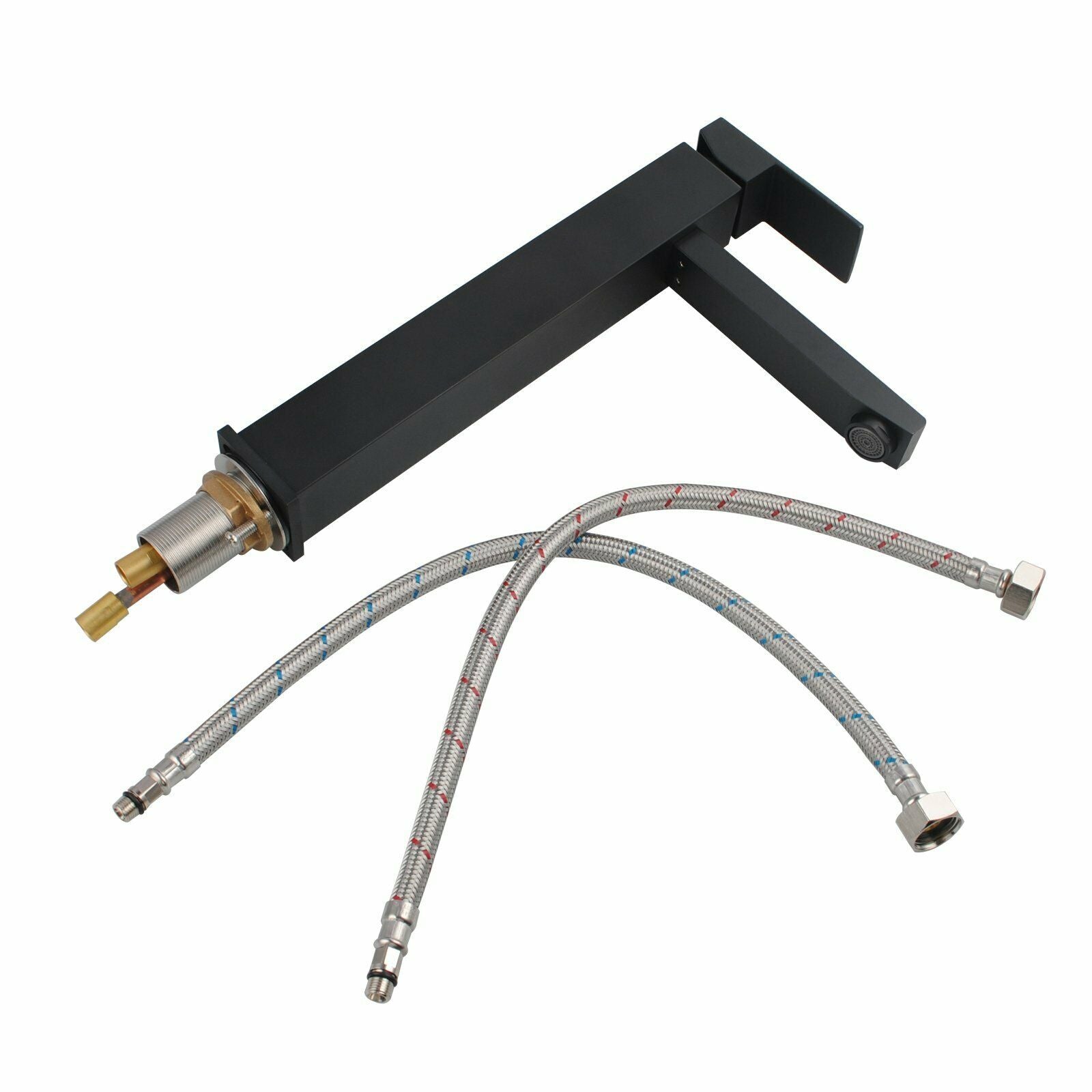 Black Basin Tall Square Mixer