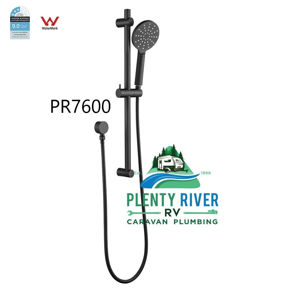 Black Tapware Combo (ROUND) - 4 Piece Kit