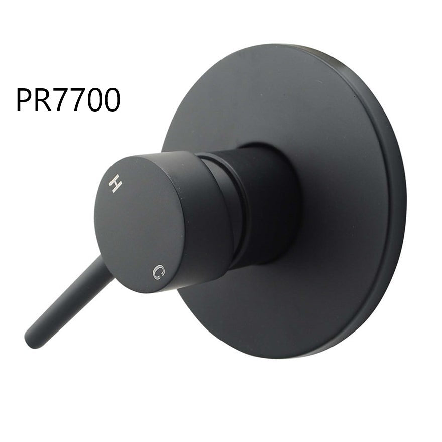 Black Tapware Combo (ROUND) - 4 Piece Kit