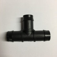 Tee 25mm Barb Poly | Plenty River