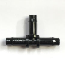 Tee 10mm Barb Poly | Plenty River