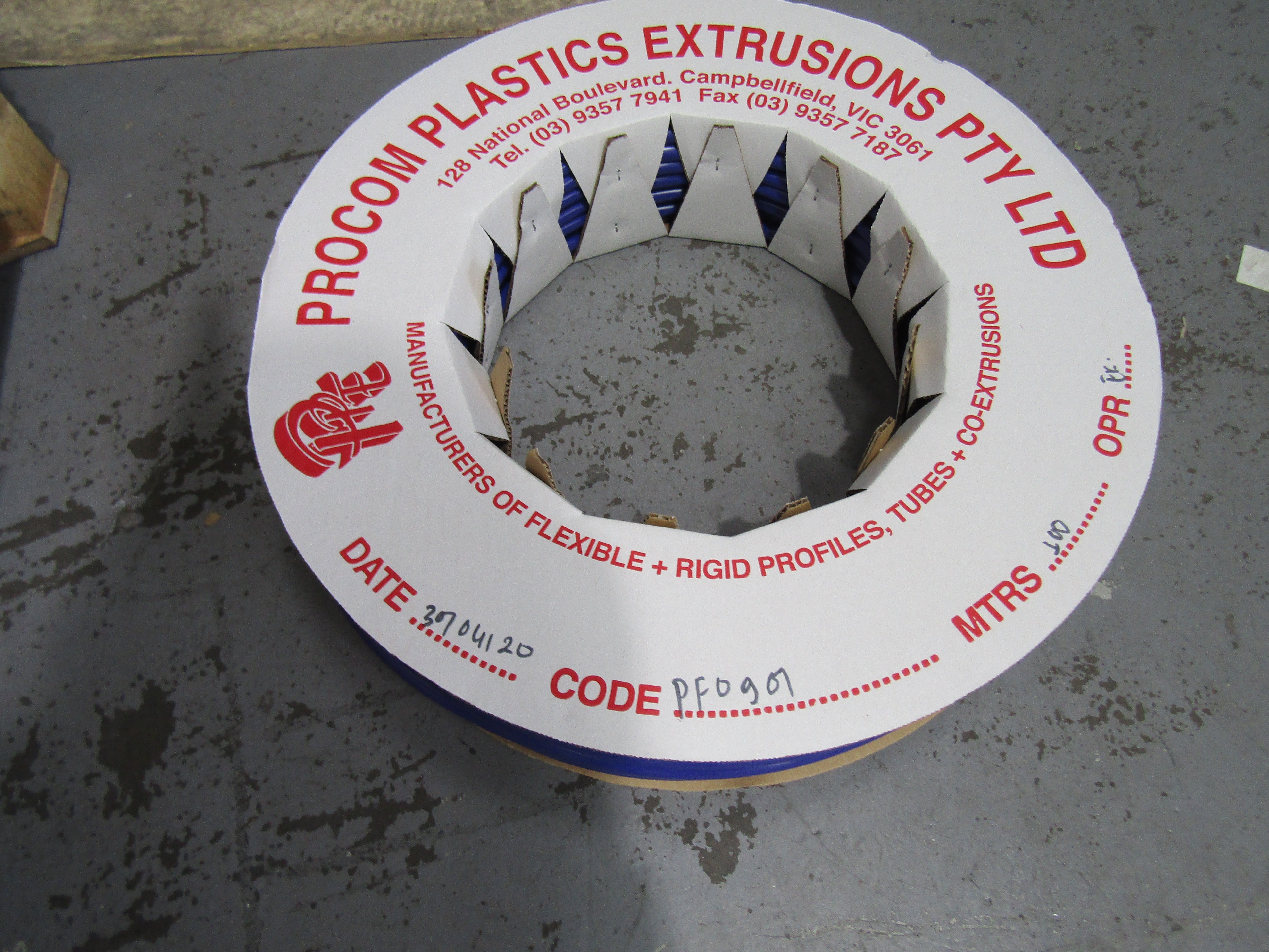 10mm Purple Breather Hose