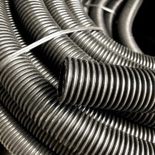 Flexi Hose Poly Corrugated 28mm – Caravan/RV Waste Hose (1m–30m)