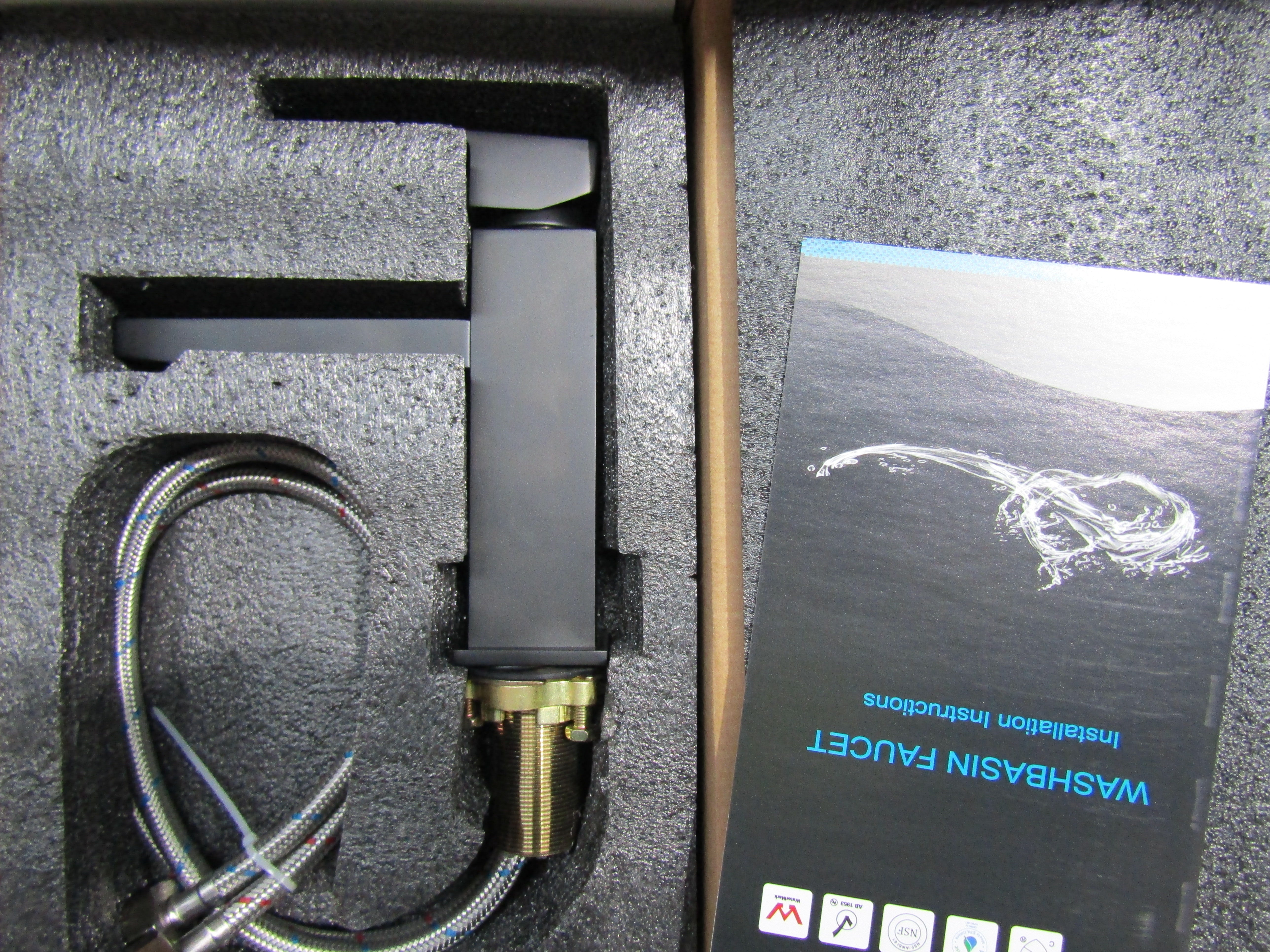 Black Basin Short Square Mixer | Plenty River