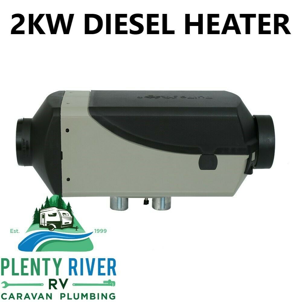 Williams Diesel Heater Manual (Single) + 10Lt Diesel Tank u0026 Inline Fil
