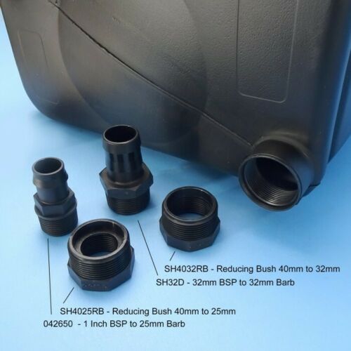 50 LTR CARAVAN & RV FRESH WATER TANK
