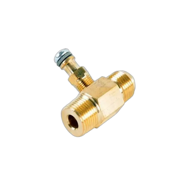 Gas Pressure Test Point 3/8" SAE M X 3/8" BSP M