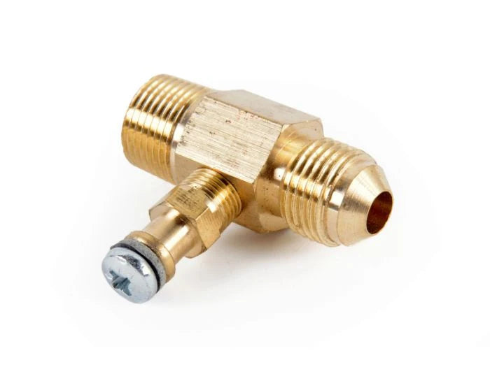 Gas Pressure Test Point 3/8" SAE M X 3/8" BSP M