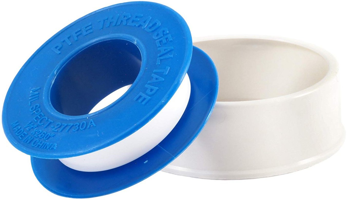 Teflon Tape Roll White PTFE Thread Seal Tape Plumbing Gas Water Leak Seal