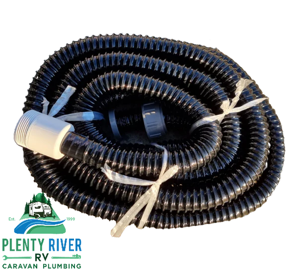 10m Sullage Hose – Caravan & RV Waste Water Drain Hose for Grey Water Disposal
