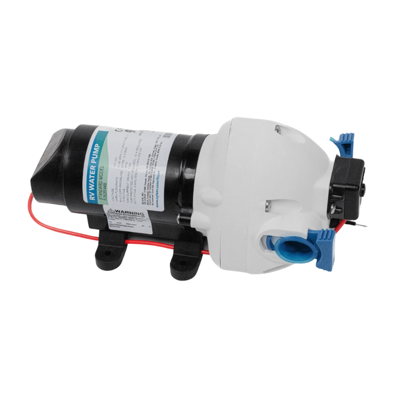 Flojet Triplex 12V Caravan Water Pump 11LPM 50PSI – RV Freshwater Pressure Pump