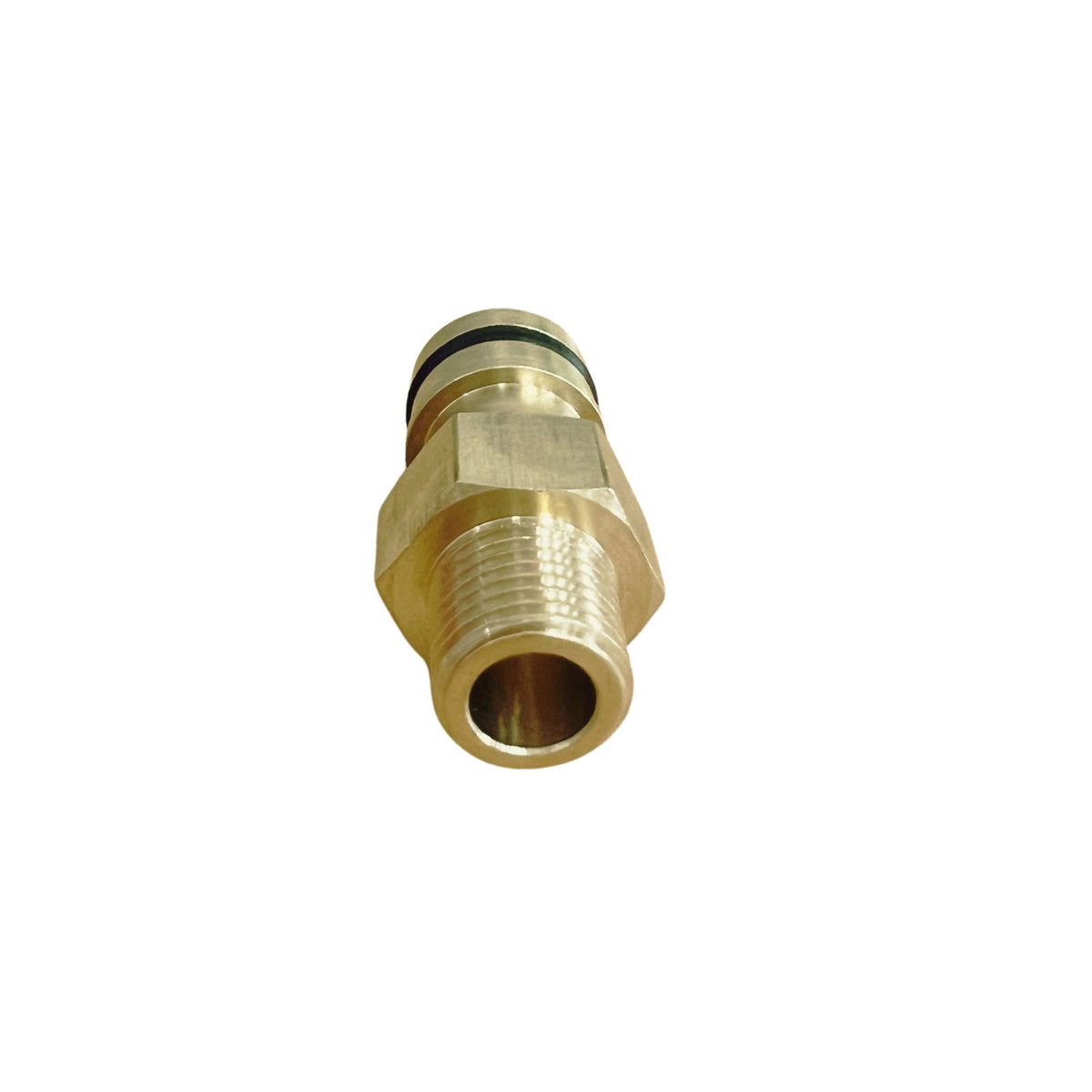 Snap-On Brass Tap Adaptor x 1/4" Male BSPT