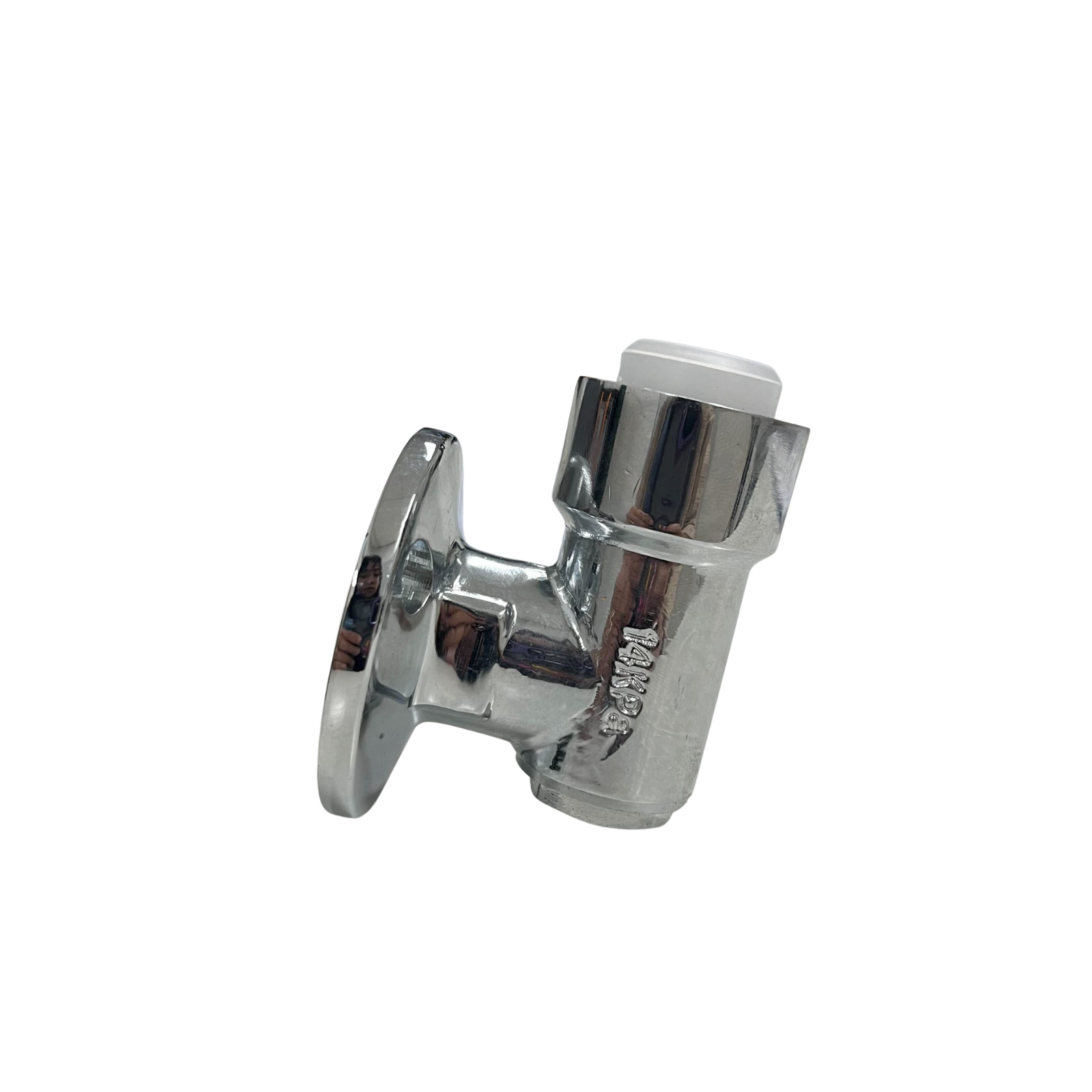 Gas Bayonet Fitting Only (Chrome) with screws