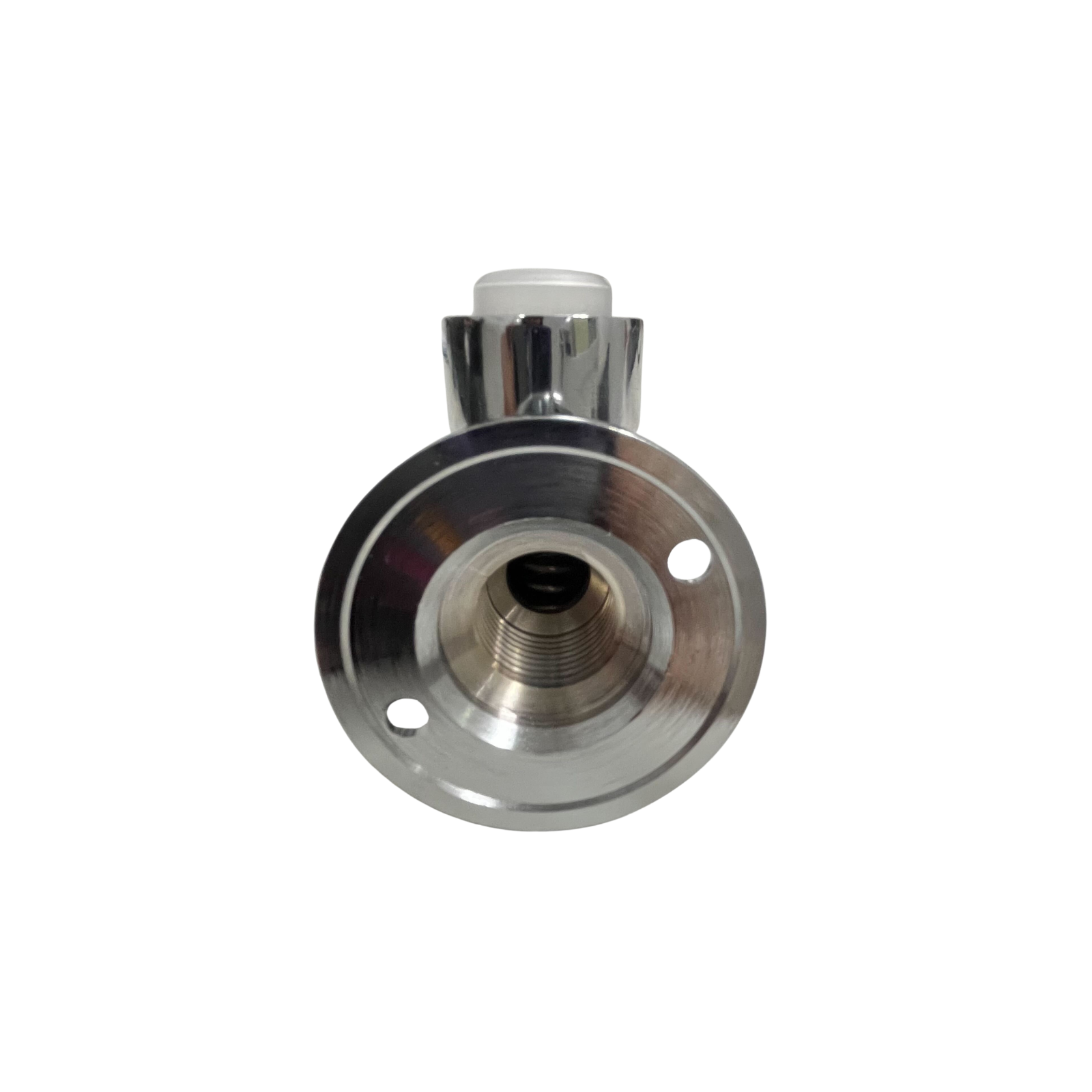 Gas Bayonet Fitting Only (Chrome) with screws